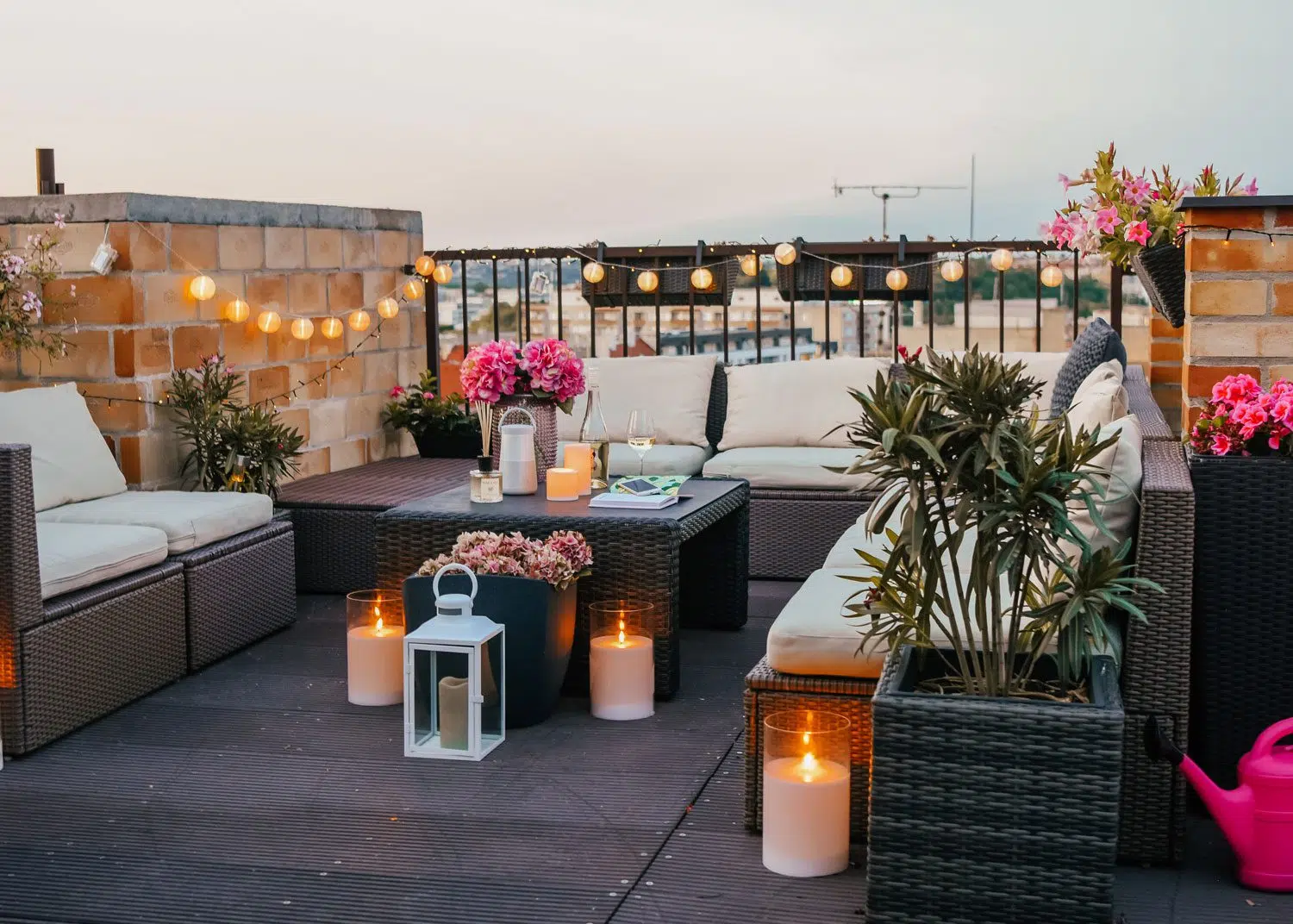 décorer un rooftop