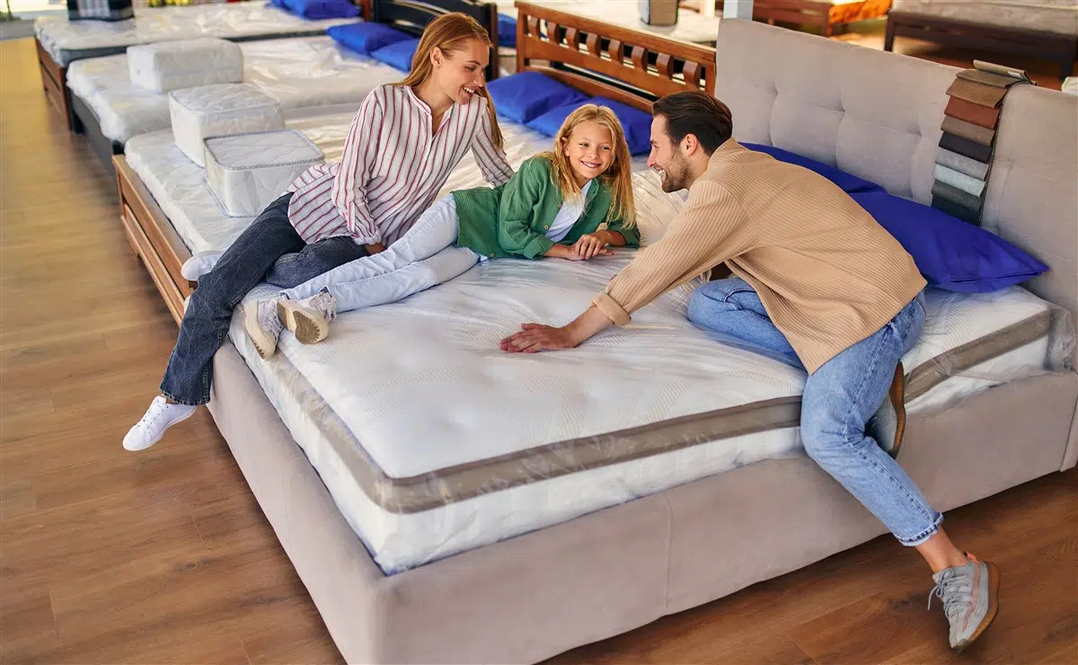 matelas avec protection