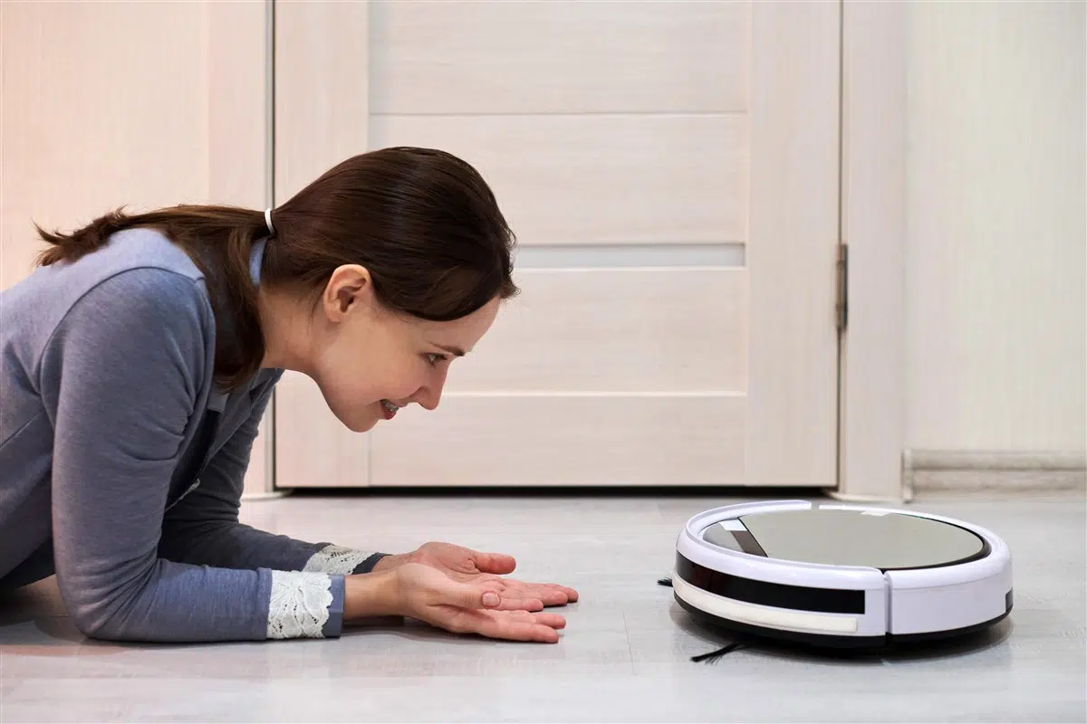 robot laveur pour votre type de sol