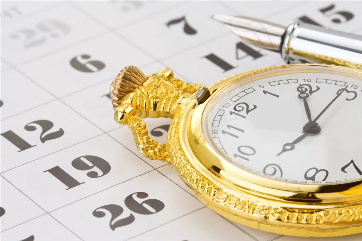 vieux calendrier