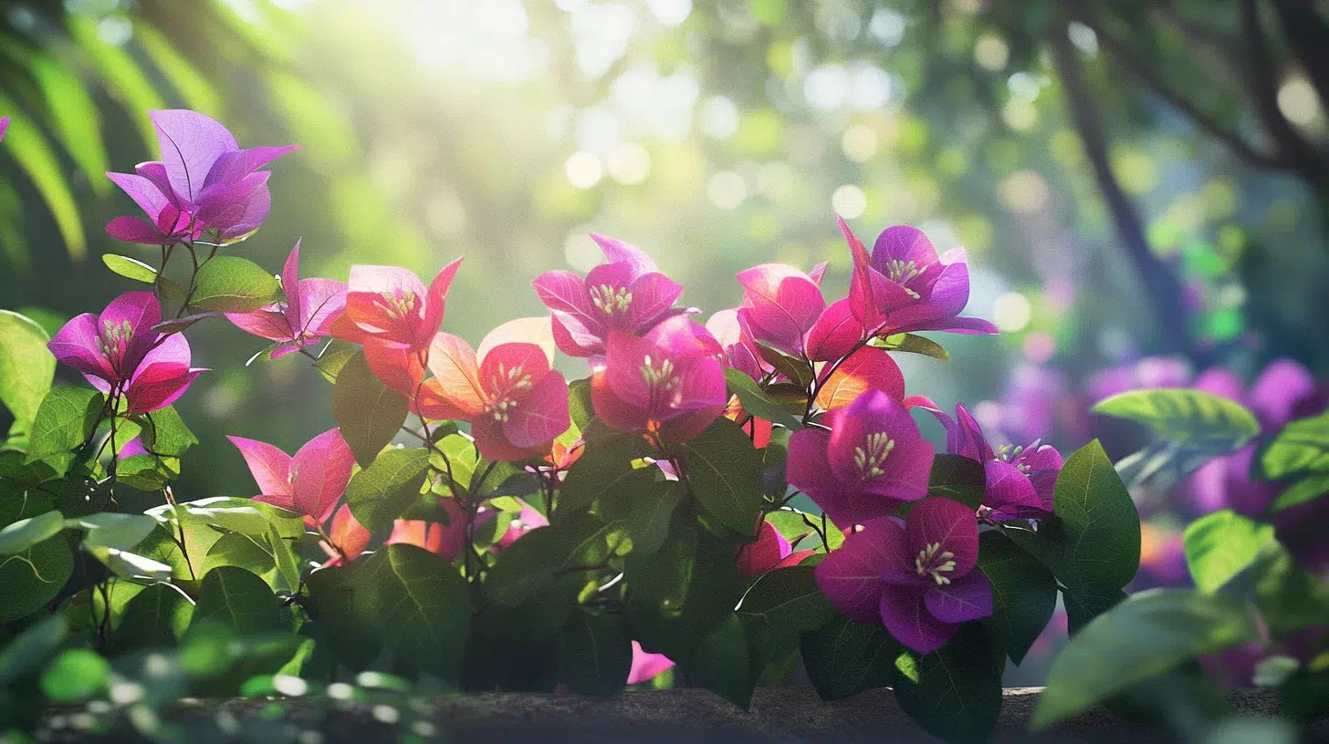gel bougainvillier