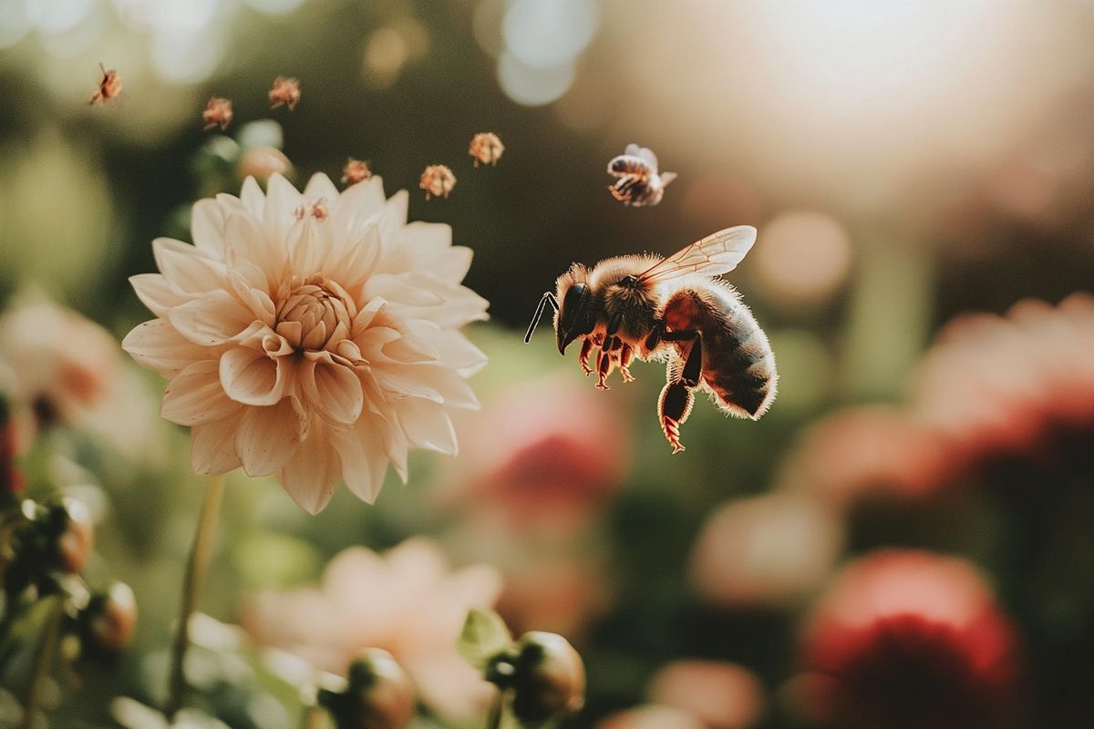 Au-delà de la beauté : l'impact écologique des dahlias