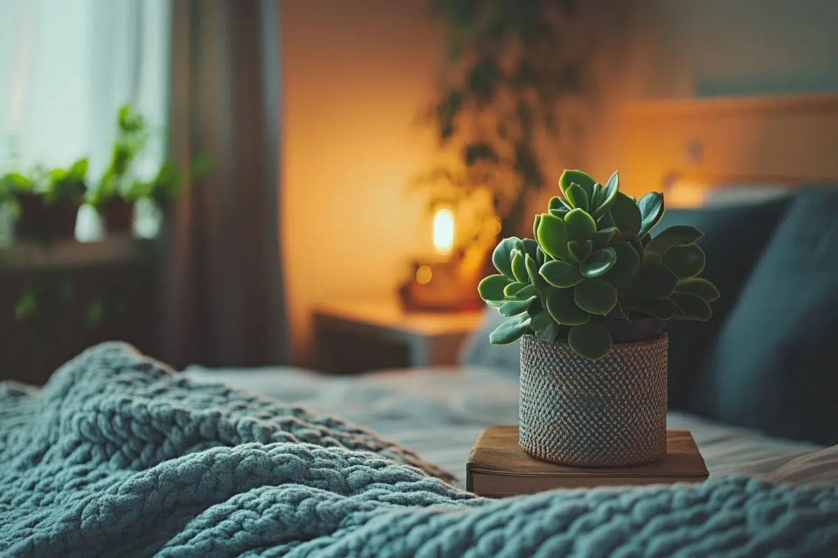 L'arbre de Jade dans une chambre : un symbole de prospérité et de sérénité