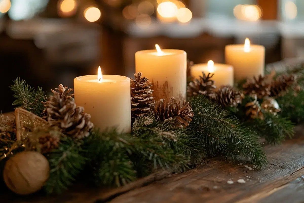 Déco de Noël à faire soi-même avec de la récup : Les meilleures tendances DIY