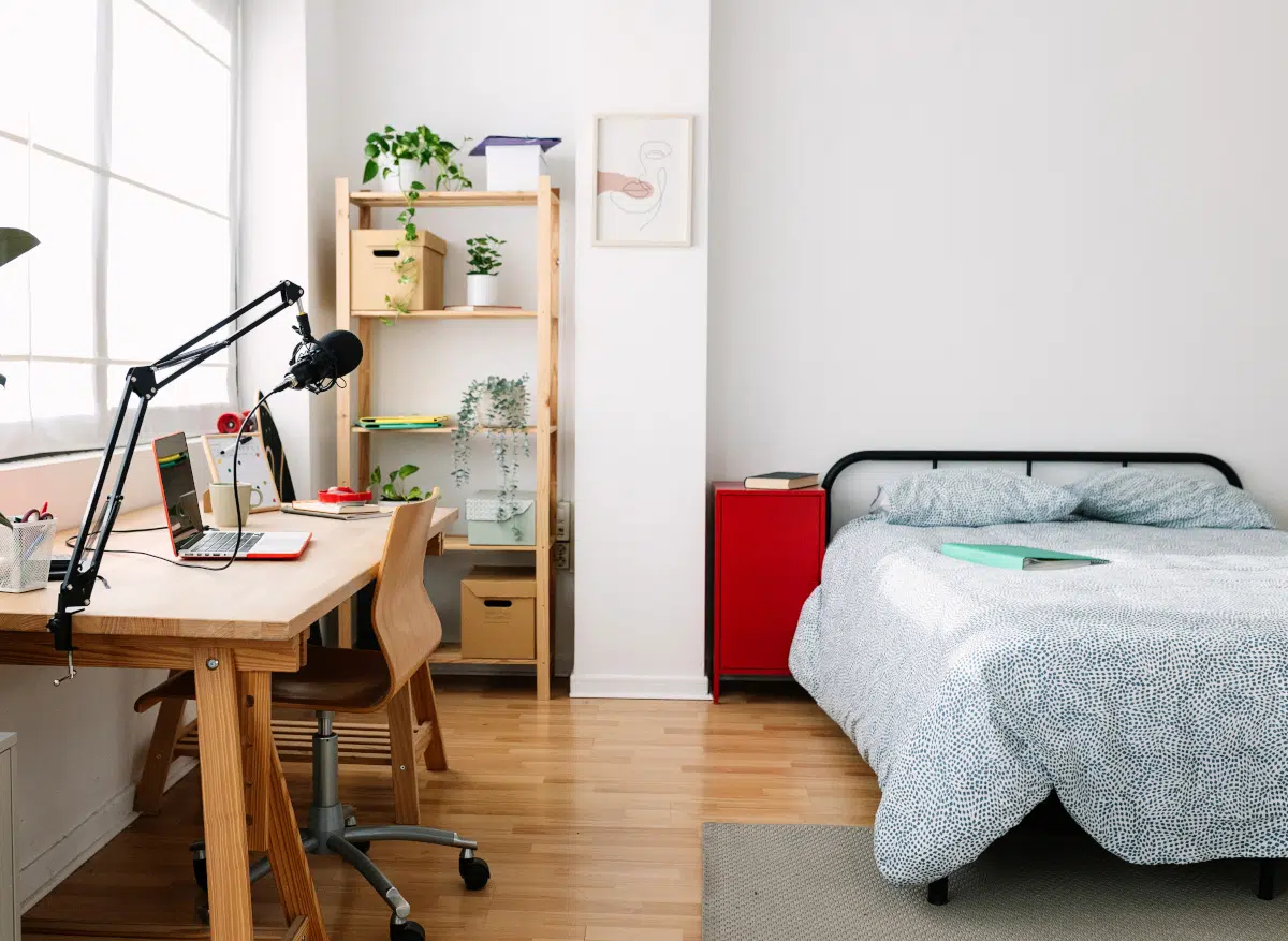 petite chambre en deux