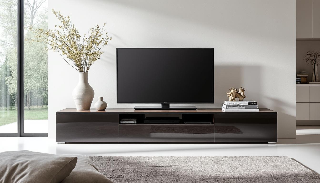 découvrez des idées modernes pour aménager un meuble tv devant une fenêtre. transformez votre espace de vie avec des designs élégants et fonctionnels qui allient confort et esthétique, tout en optimisant la lumière naturelle.