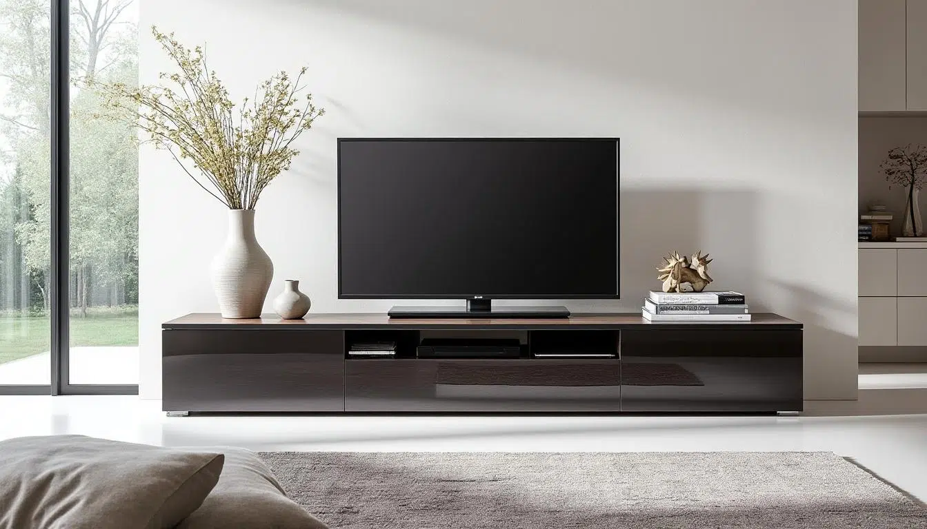 découvrez des idées modernes pour aménager un meuble tv devant une fenêtre. transformez votre espace de vie avec des designs élégants et fonctionnels qui allient confort et esthétique, tout en optimisant la lumière naturelle.