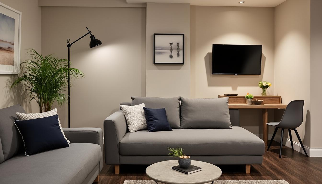 explorez nos astuces pratiques et créatives pour aménager et décorer efficacement les petits espaces. transformez votre intérieur en un lieu fonctionnel et esthétique avec des conseils adaptés à chaque recoin de votre maison.