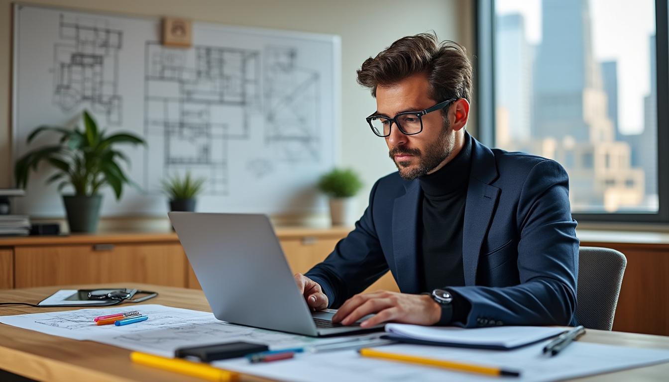 découvrez comment devenir architecte d’intérieur à distance grâce à des formations accessibles. informez-vous sur les prix et les options disponibles pour construire un avenir prometteur dans ce domaine créatif et en plein essor.