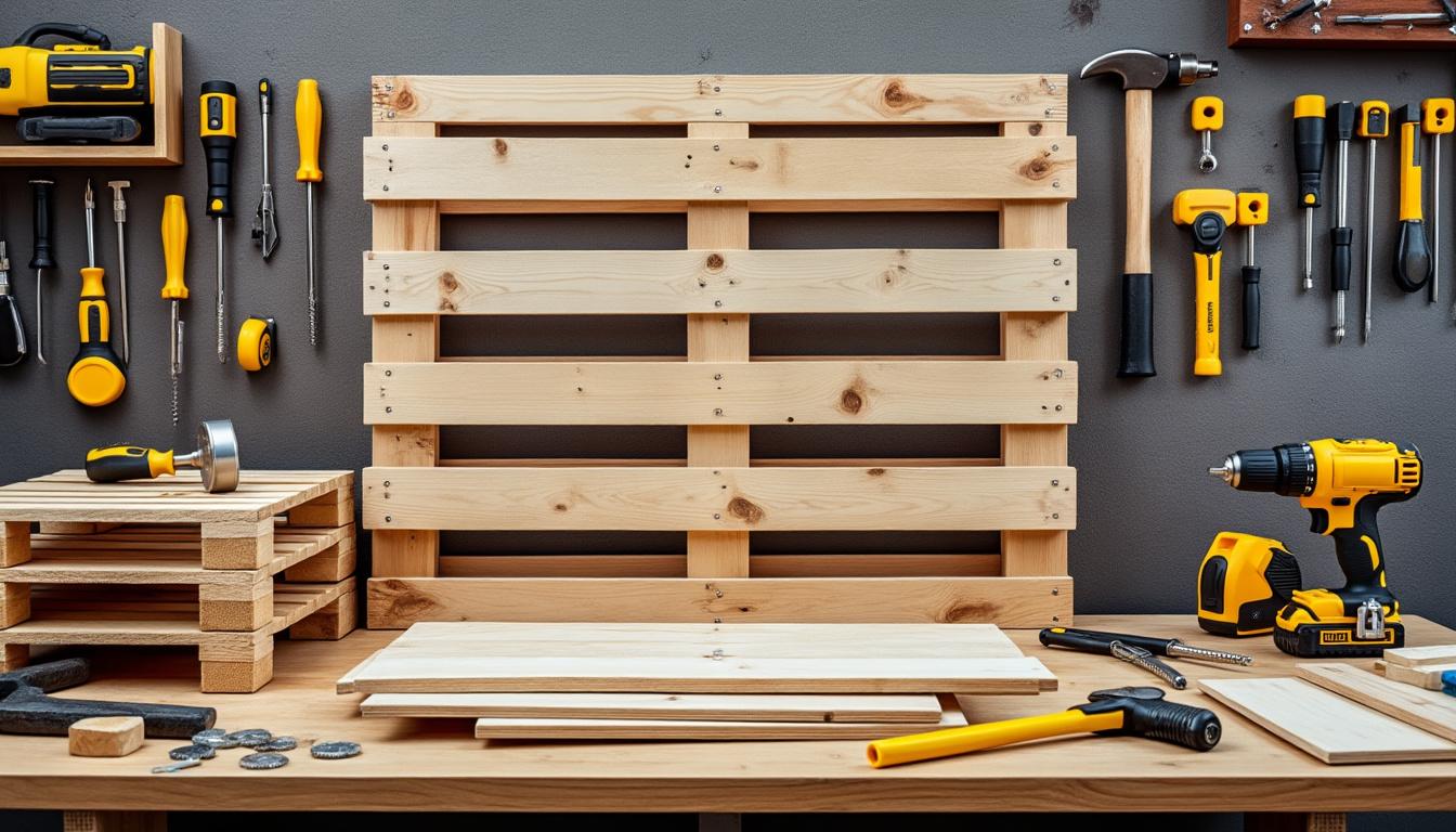découvrez comment fabriquer une paroi tv en palettes avec des astuces simples pour un design moderne et esthétique. transformez votre interior avec cette solution diy pratique et écologique, idéale pour sublimer votre espace de vie.