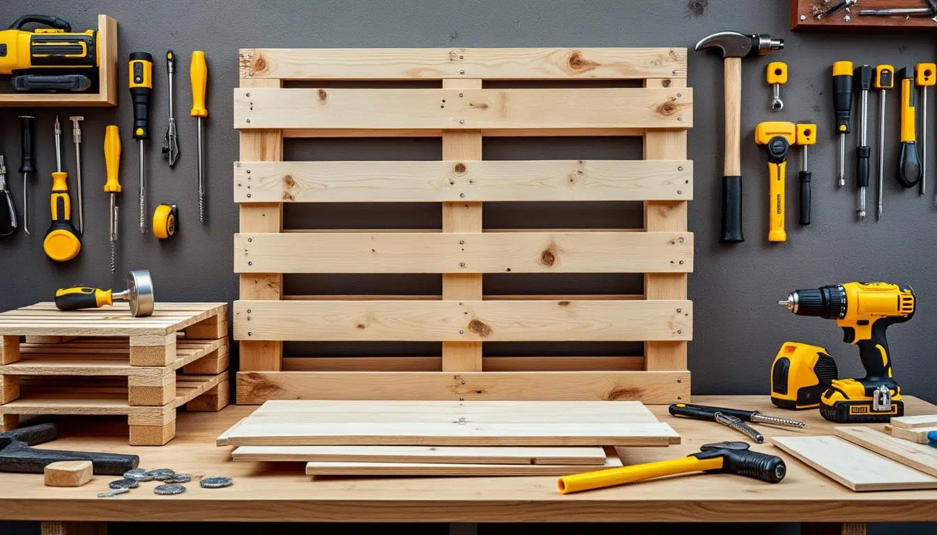découvrez comment fabriquer une paroi tv en palettes avec des astuces simples pour un design moderne et esthétique. transformez votre interior avec cette solution diy pratique et écologique, idéale pour sublimer votre espace de vie.