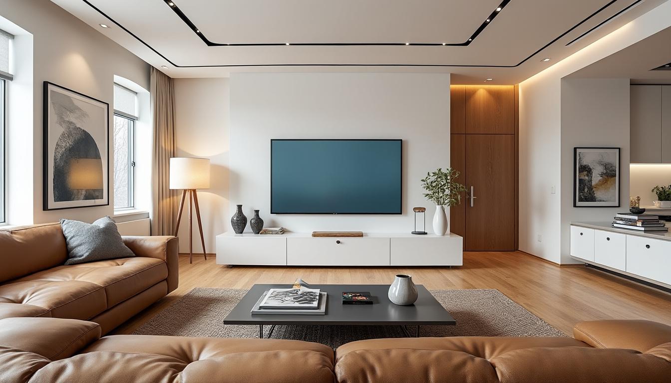 découvrez notre guide pratique sur l'emplacement idéal pour votre téléviseur en relation avec les fenêtres, afin d'optimiser votre aménagement intérieur. apprenez à choisir le bon angle et à profiter d'une vision optimale tout en minimisant les reflets.