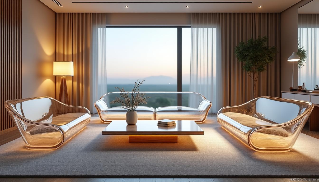 découvrez des idées innovantes de meubles en bois transparent qui allient élégance et légèreté. transformez votre intérieur avec des créations uniques qui apportent chaleur et modernité à votre espace.