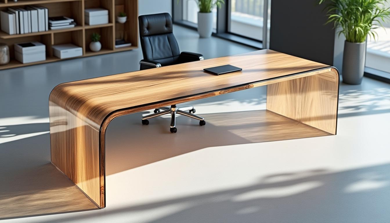 découvrez des idées inspirantes de meubles en bois transparent qui allient esthétique et fonctionnalité. transformez votre intérieur avec des créations uniques et modernes qui mettent en valeur la beauté naturelle du bois tout en apportant une touche de légèreté à votre décoration.