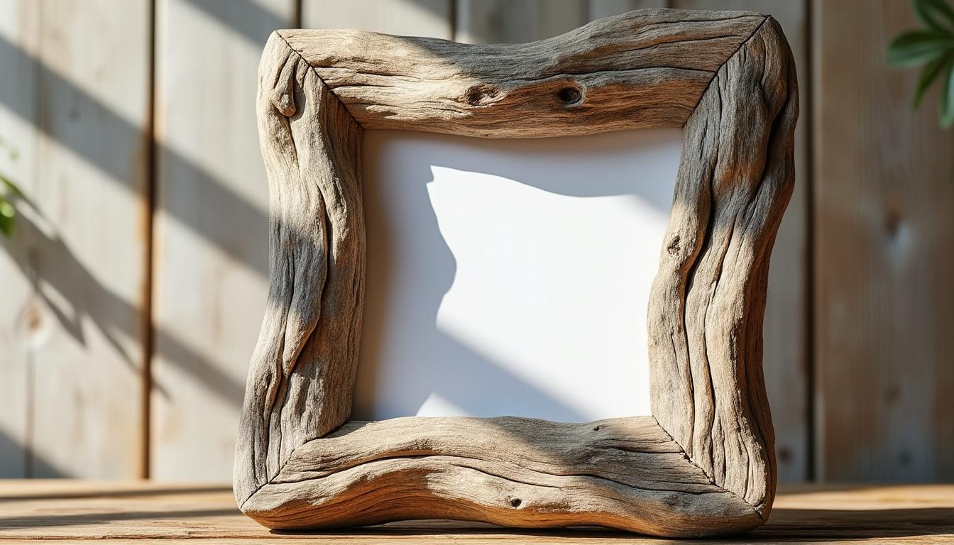 découvrez comment fabriquer un cadre en bois flotté diy pour économiser de l'argent. suivez nos étapes simples et créez une décoration unique et naturelle pour votre intérieur !