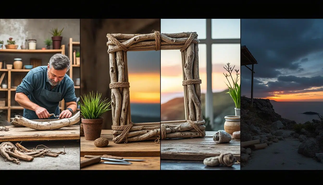 découvrez comment réaliser un cadre en bois flotté diy facilement et à petit prix. suivez nos étapes simples pour créer votre propre décoration unique tout en économisant de l'argent !