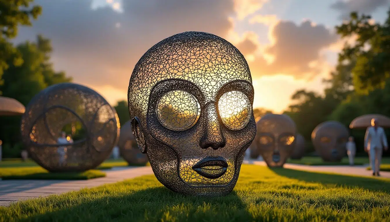découvrez les sculptures en grillage et fil de fer les plus étonnantes et créatives à travers le monde. inspirez-vous de ces œuvres uniques pour vos propres projets artistiques.