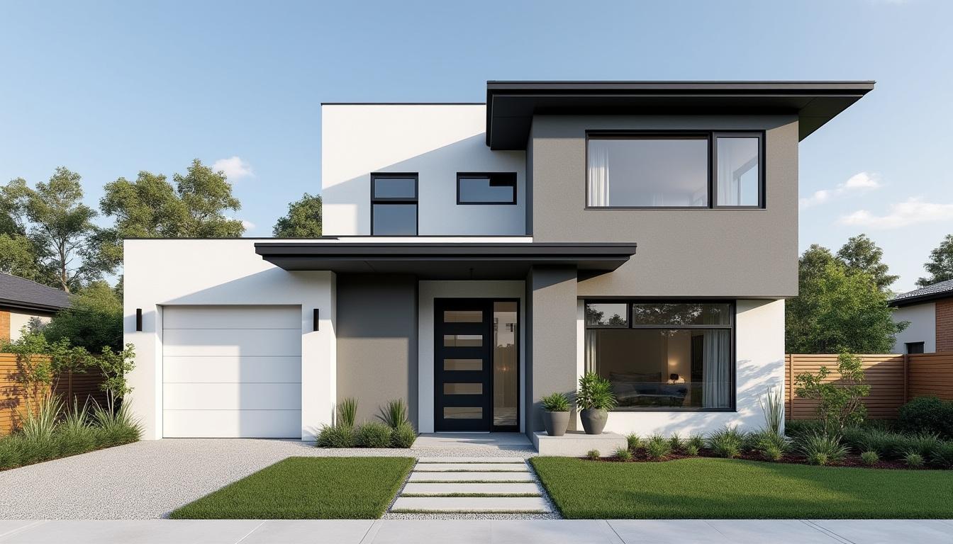 découvrez les avantages d'une façade de maison blanche et grise anthracite : esthétique moderne, luminosité, élégance intemporelle et facilité d'entretien. trouvez l'inspiration pour donner du caractère à votre habitation !