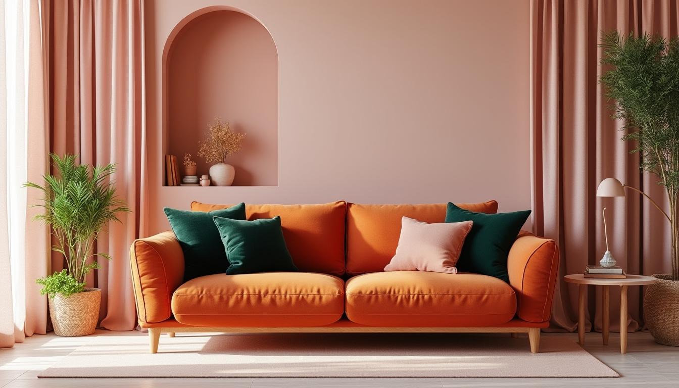 découvrez quelles couleurs sublimer la couleur rouille pour créer un intérieur au style bohème chic. inspirez-vous de nos conseils pour harmoniser votre déco avec élégance et originalité.