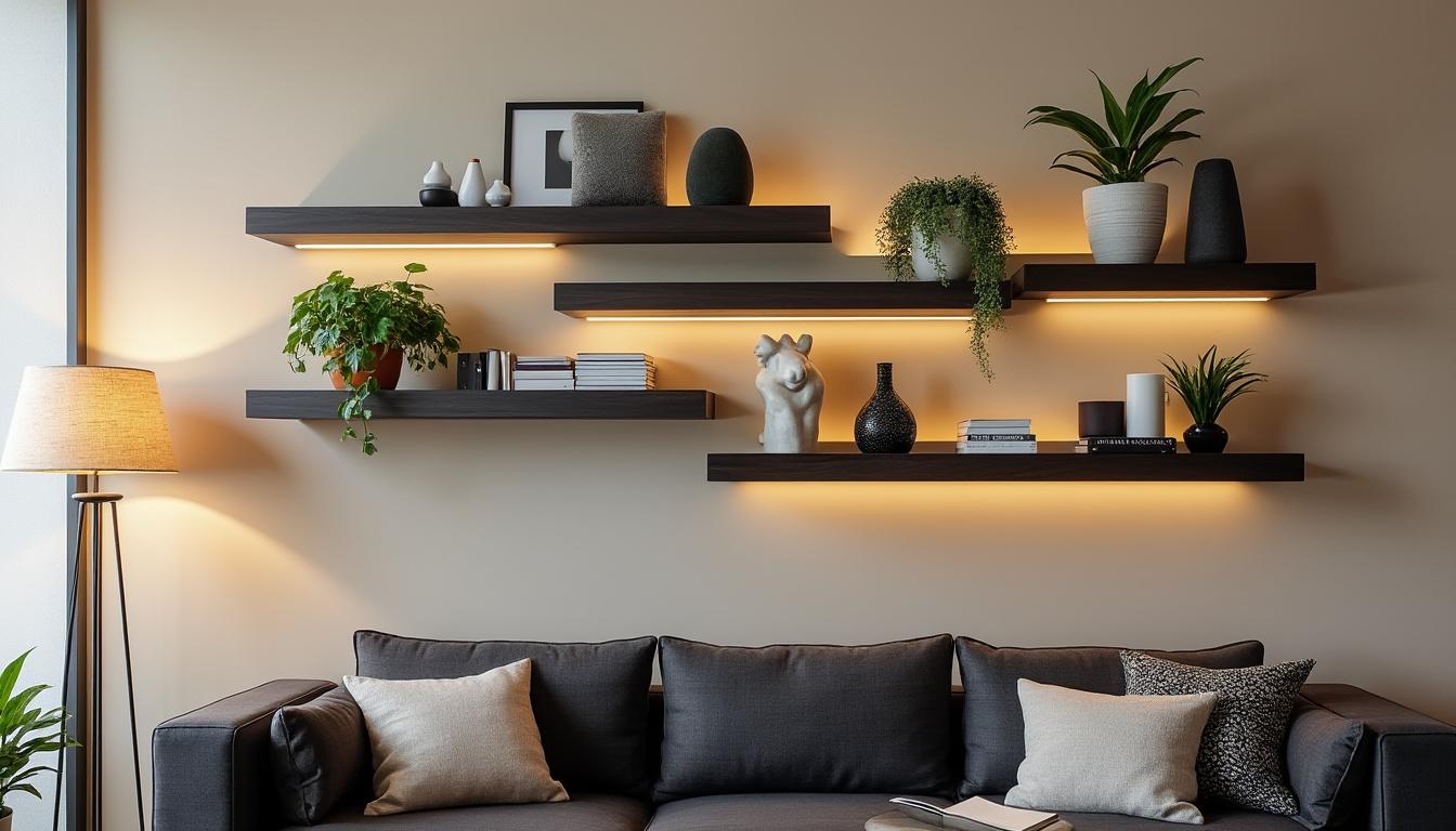 découvrez comment des étagères modulables et discrètes peuvent transformer votre espace, en alliant design moderne et fonctionnalité pour une décoration unique et pratique.
