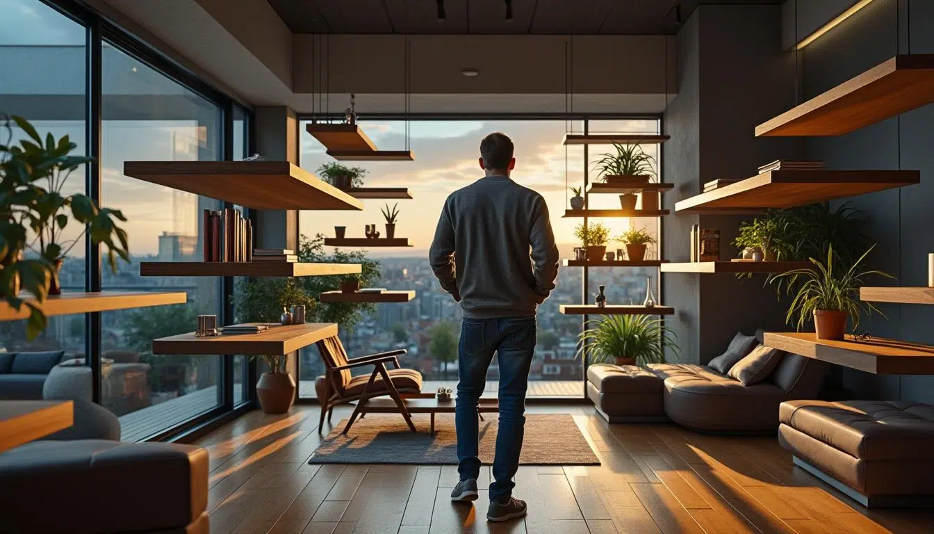 découvrez comment sublimer votre intérieur grâce à des étagères ingénieuses et mobiles, alliant esthétisme et fonctionnalité pour un espace modulable et moderne.