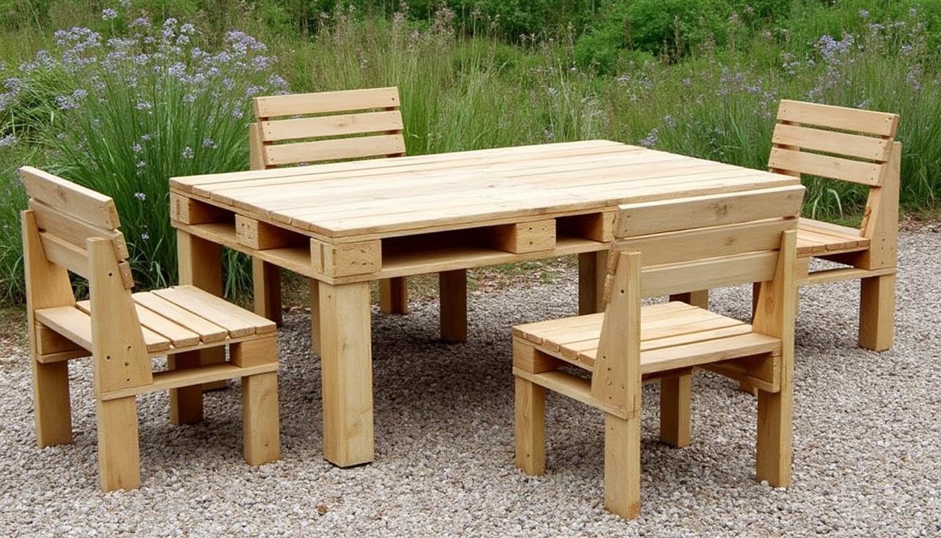 découvrez des astuces simples et créatives pour transformer des palettes en de superbes projets d’aménagement extérieur. inspirez-vous de nos idées pour embellir votre jardin ou terrasse avec des réalisations faciles à faire soi-même !
