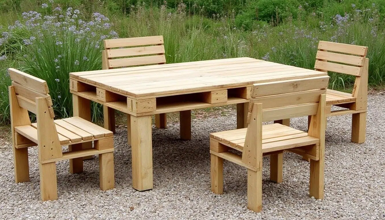 découvrez des astuces simples et créatives pour transformer des palettes en de superbes projets d’aménagement extérieur. inspirez-vous de nos idées pour embellir votre jardin ou terrasse avec des réalisations faciles à faire soi-même !