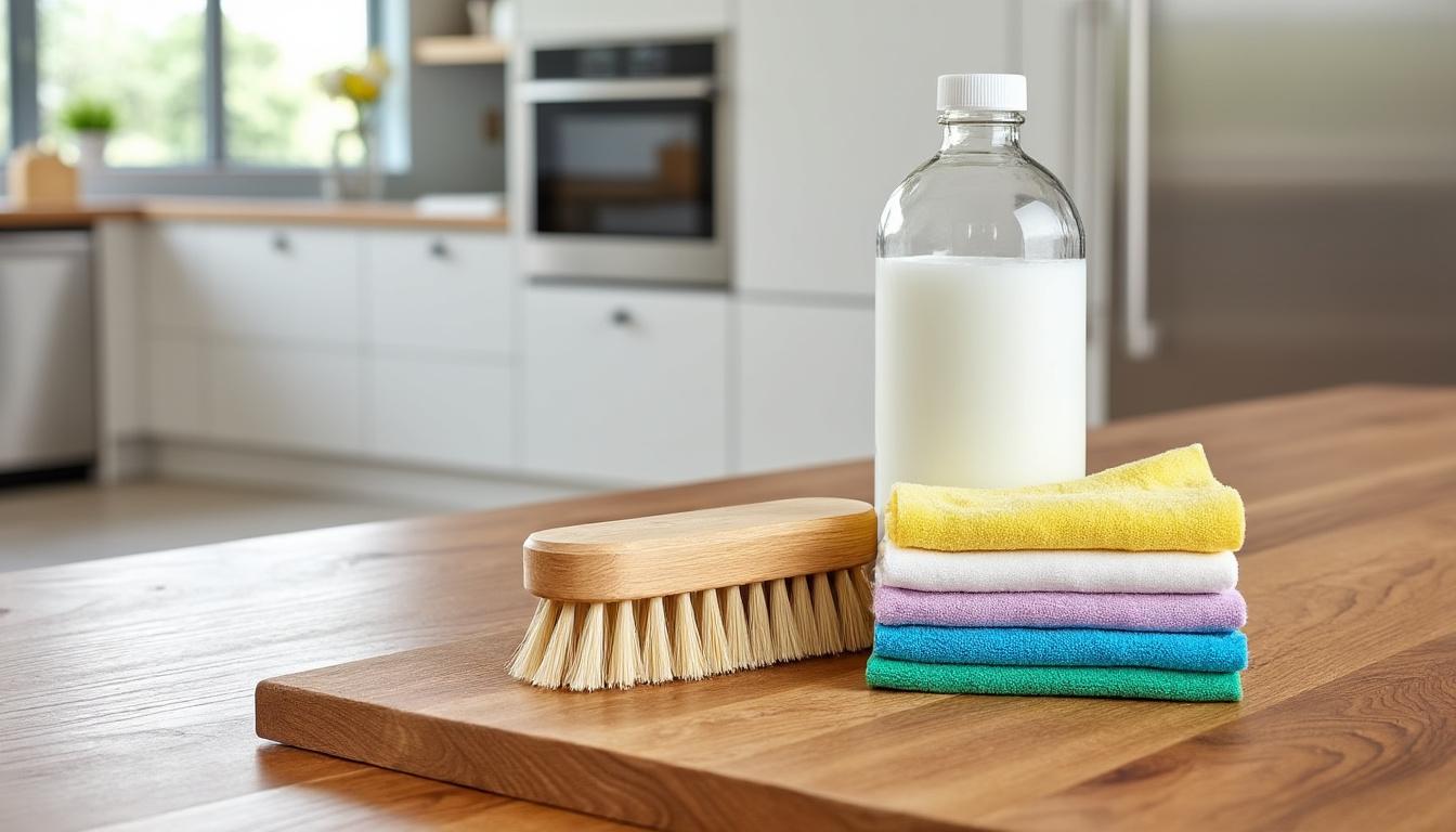 découvrez des conseils pratiques et écologiques pour nettoyer vos meubles en merisier sans produits chimiques agressifs, en préservant leur beauté naturelle et en respectant l'environnement.