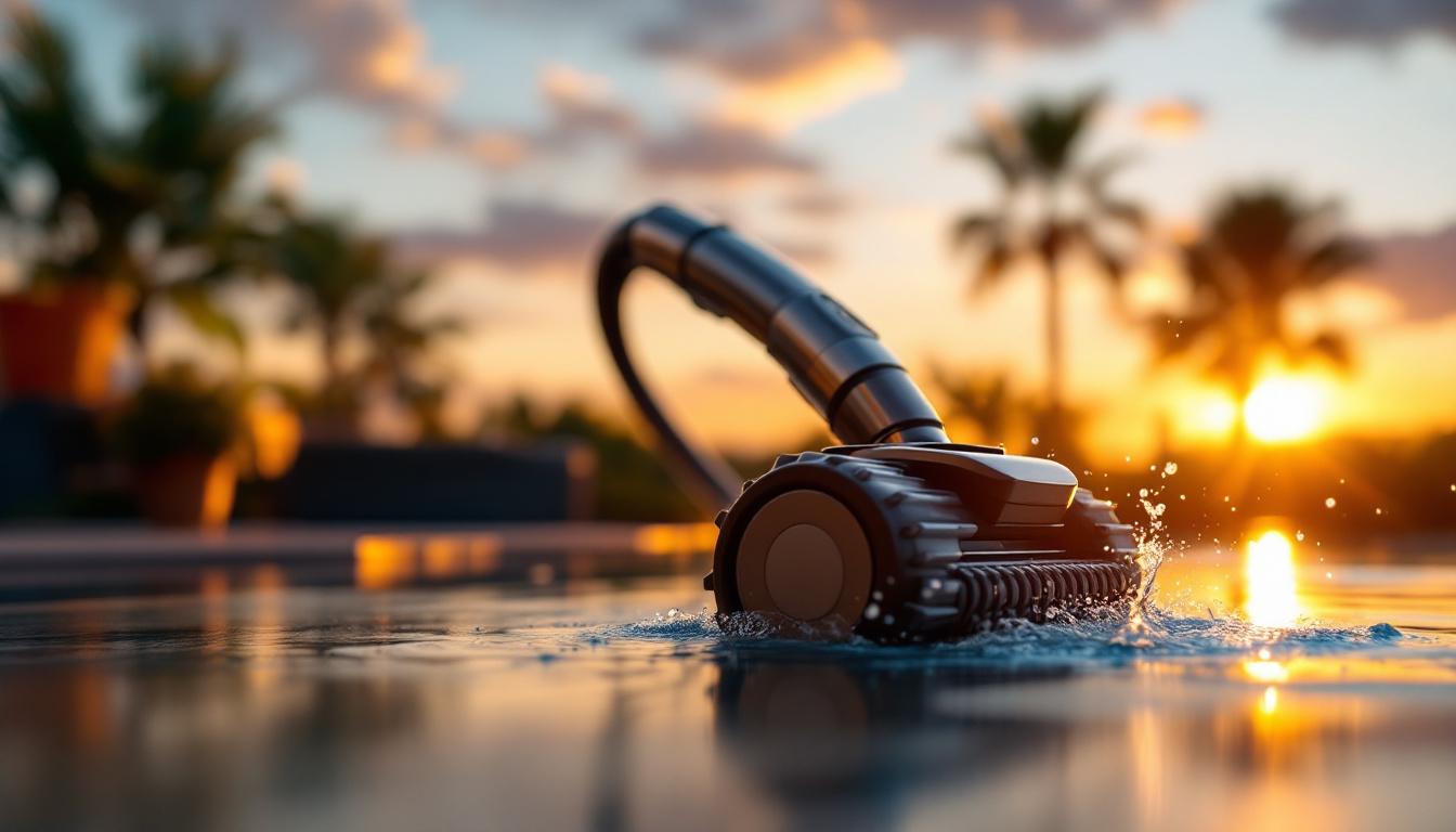 découvrez notre guide complet pour les nouveaux utilisateurs d'aspirateurs de piscine sans fil, alliant simplicité, efficacité et liberté de mouvement pour un nettoyage optimal.