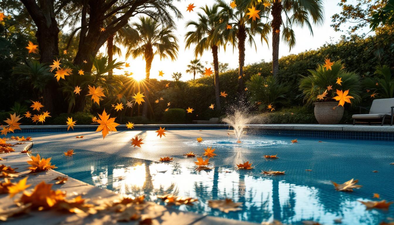découvrez comment un simple filet de piscine pour enlever les débris peut améliorer la propreté de votre piscine et rendre votre expérience de baignade plus agréable et relaxante.