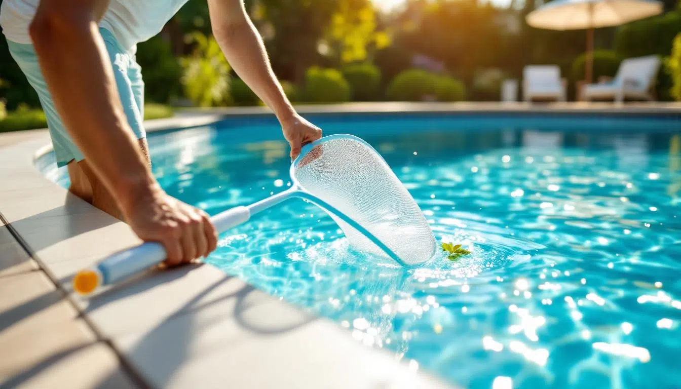 découvrez comment un filet de piscine pour enlever les débris peut améliorer la propreté de votre piscine et transformer votre expérience de baignade en garantissant une eau claire et accueillante.