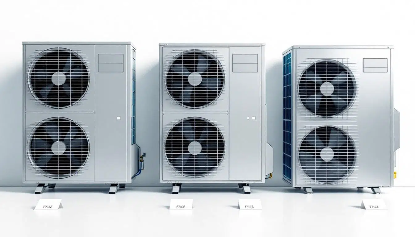 découvrez notre comparatif des prix des pompes à chaleur air-eau et trouvez l'option la mieux adaptée à vos besoins et budget.