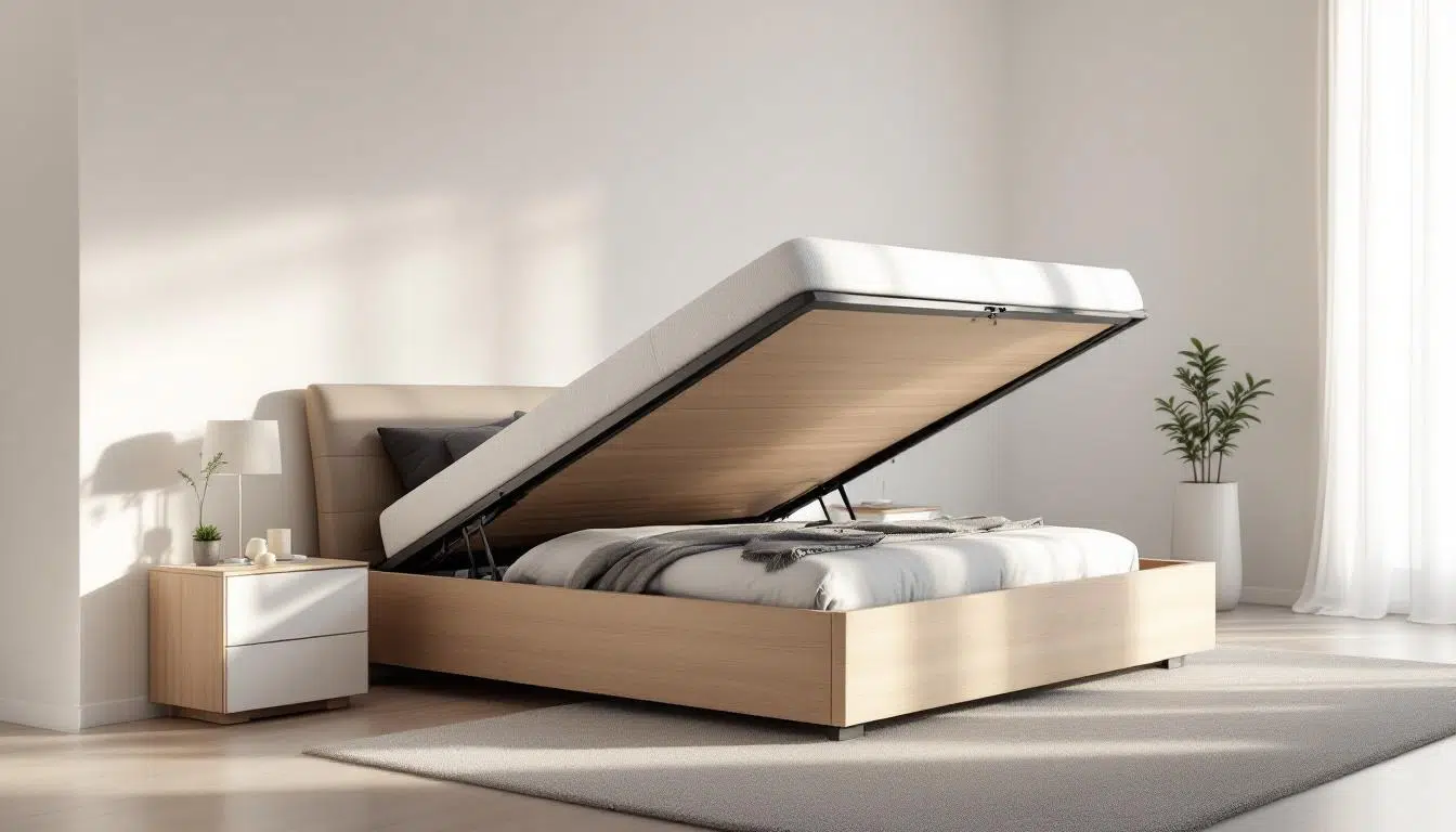 découvrez nos lits coffres pas chers au design moderne pour transformer votre chambre en un espace élégant et optimisé. profitez de rangement pratique et d'un style contemporain dès aujourd'hui !