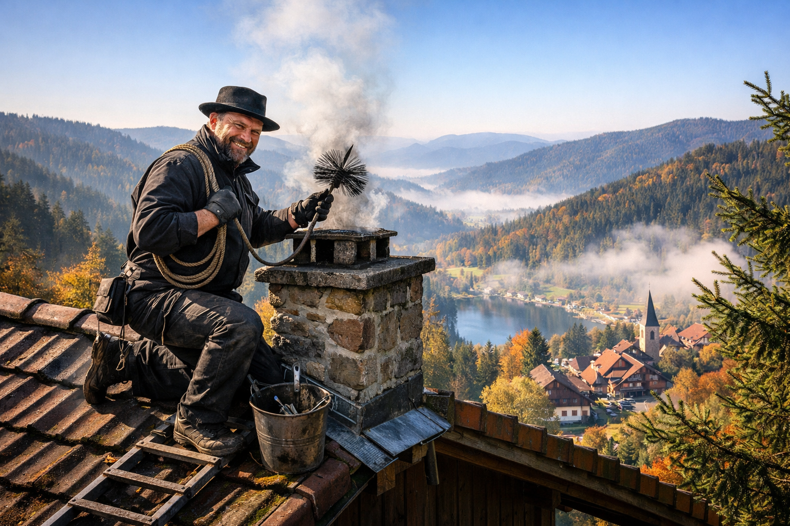 cheminée fonctionnelle