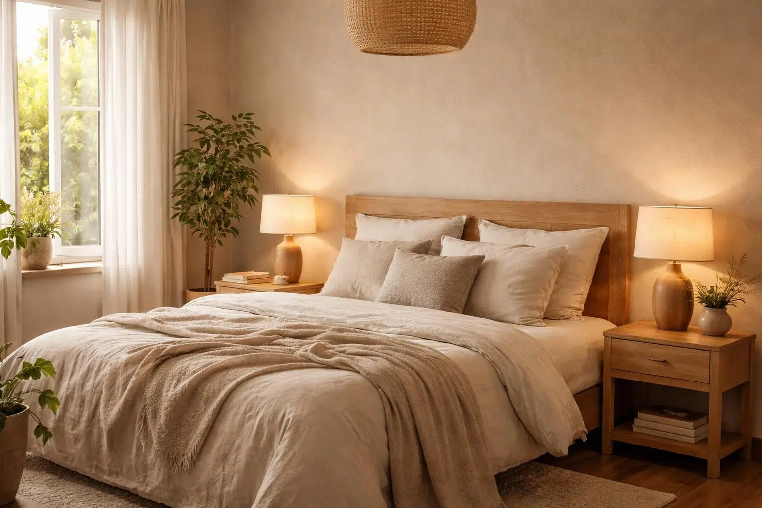 découvrez comment choisir des lampes de chevet en bois pour créer une ambiance douce et naturelle dans votre chambre, alliant élégance et chaleur.