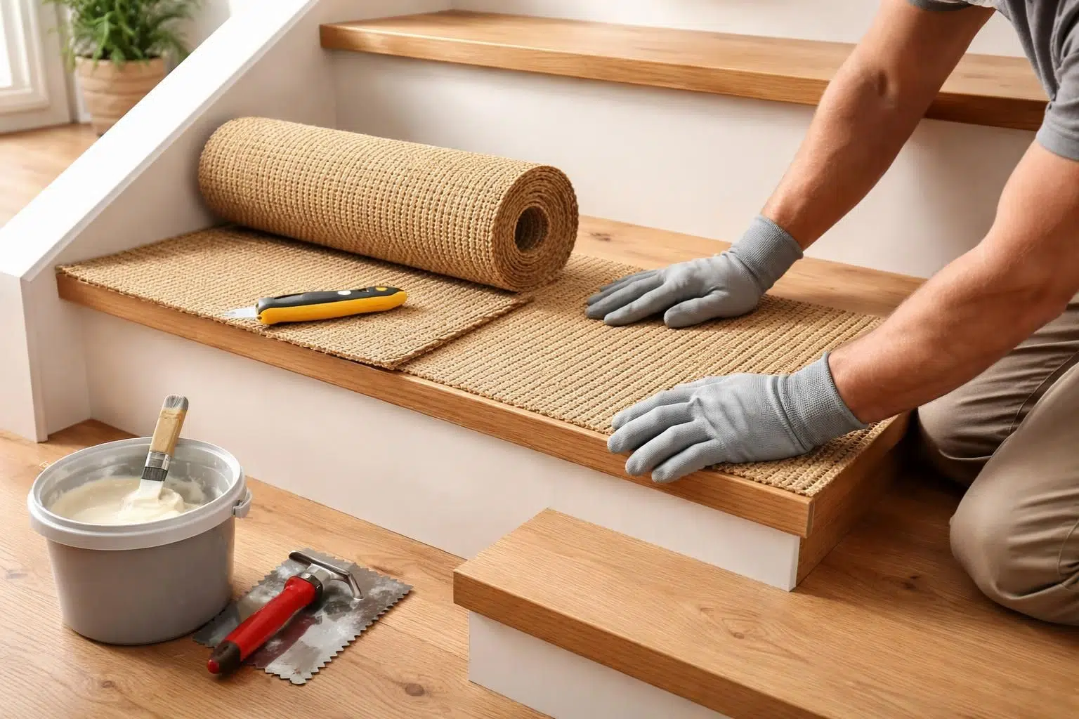 découvrez notre guide complet pour poser du jonc de mer dans un escalier, avec des étapes claires et faciles à suivre pour un résultat élégant et durable.