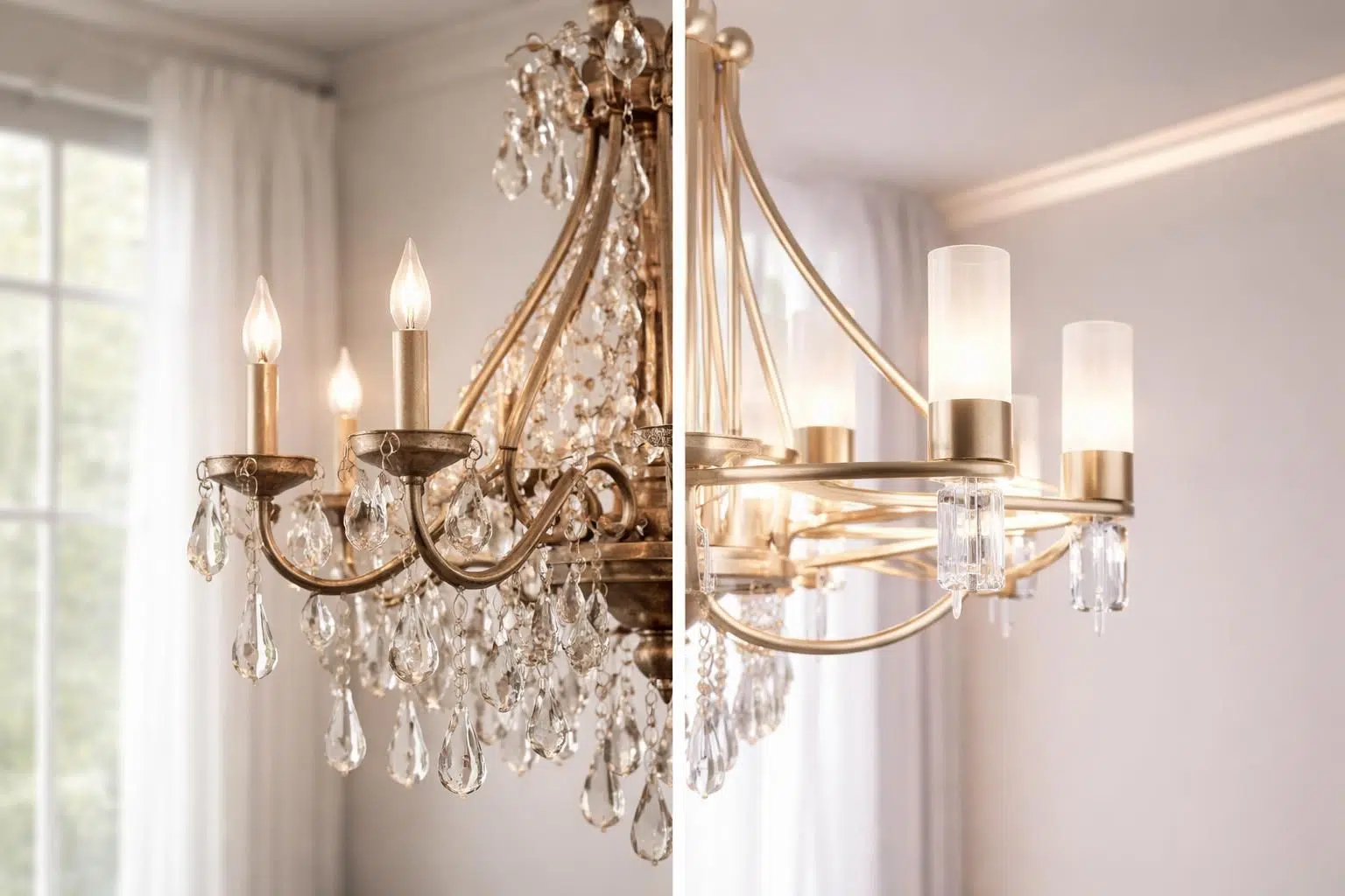 découvrez comment transformer un vieux lustre en une pièce maîtresse design unique grâce à nos astuces simples et créatives de relooking.