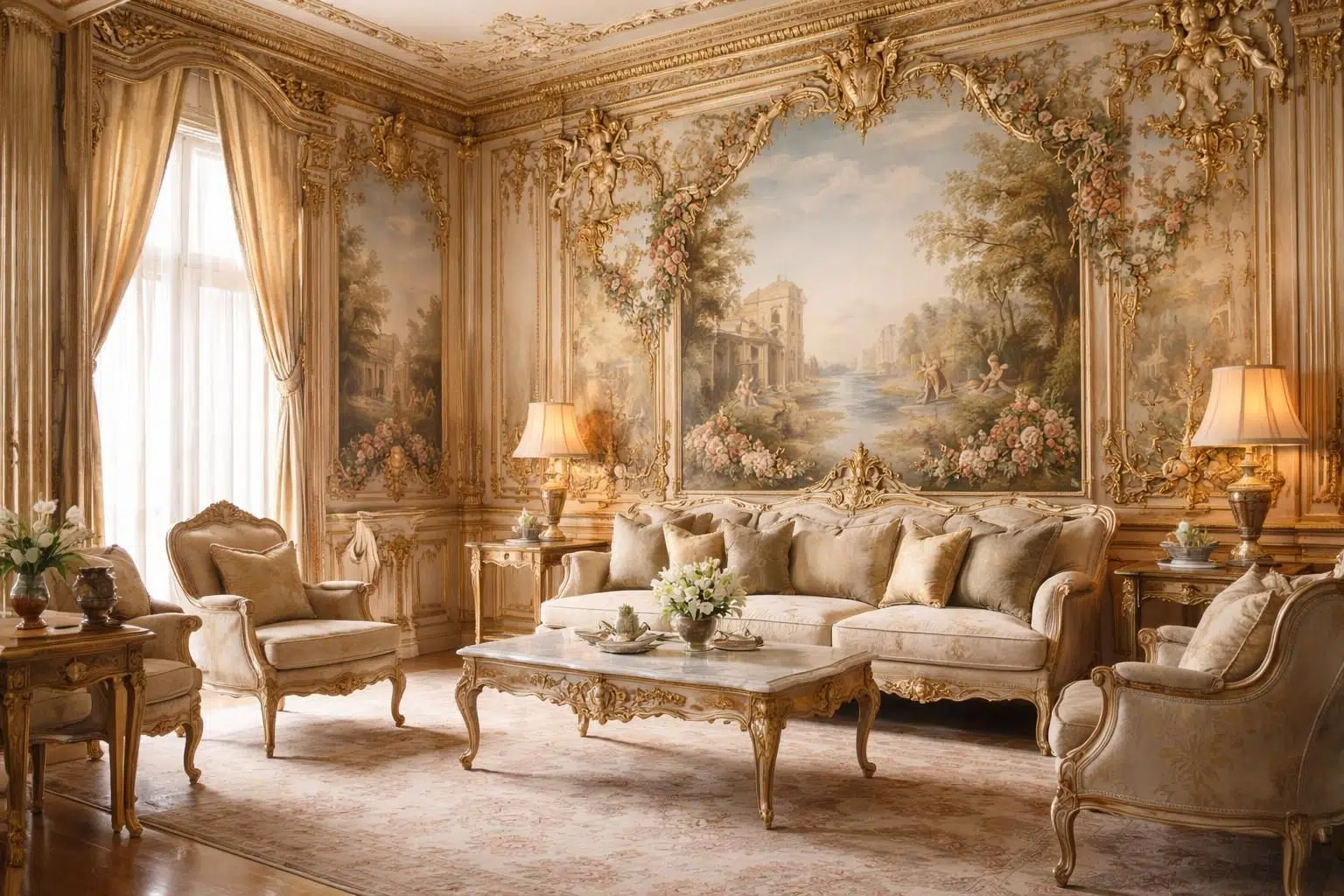 apportez une touche d'élégance et de prestige à vos murs intérieurs grâce à notre décoration et peinture italienne, alliant savoir-faire traditionnel et style raffiné.