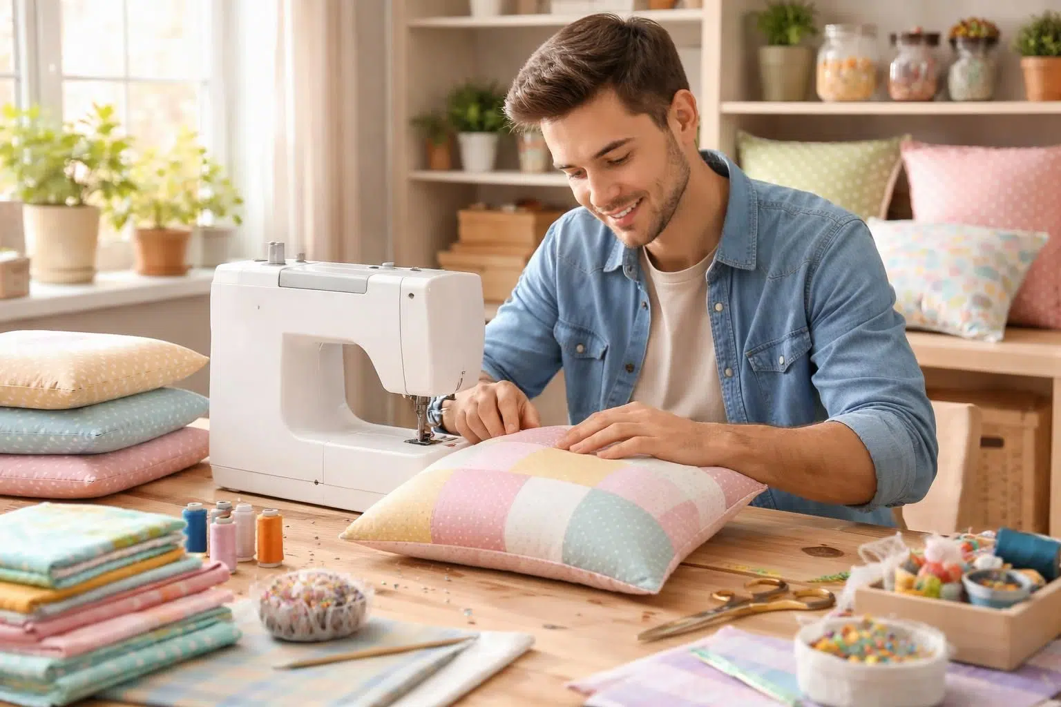 découvrez notre guide de couture facile pour débutants et apprenez à fabriquer vos propres coussins en toute simplicité. astuces, techniques et conseils pas à pas pour créer des coussins sur mesure.