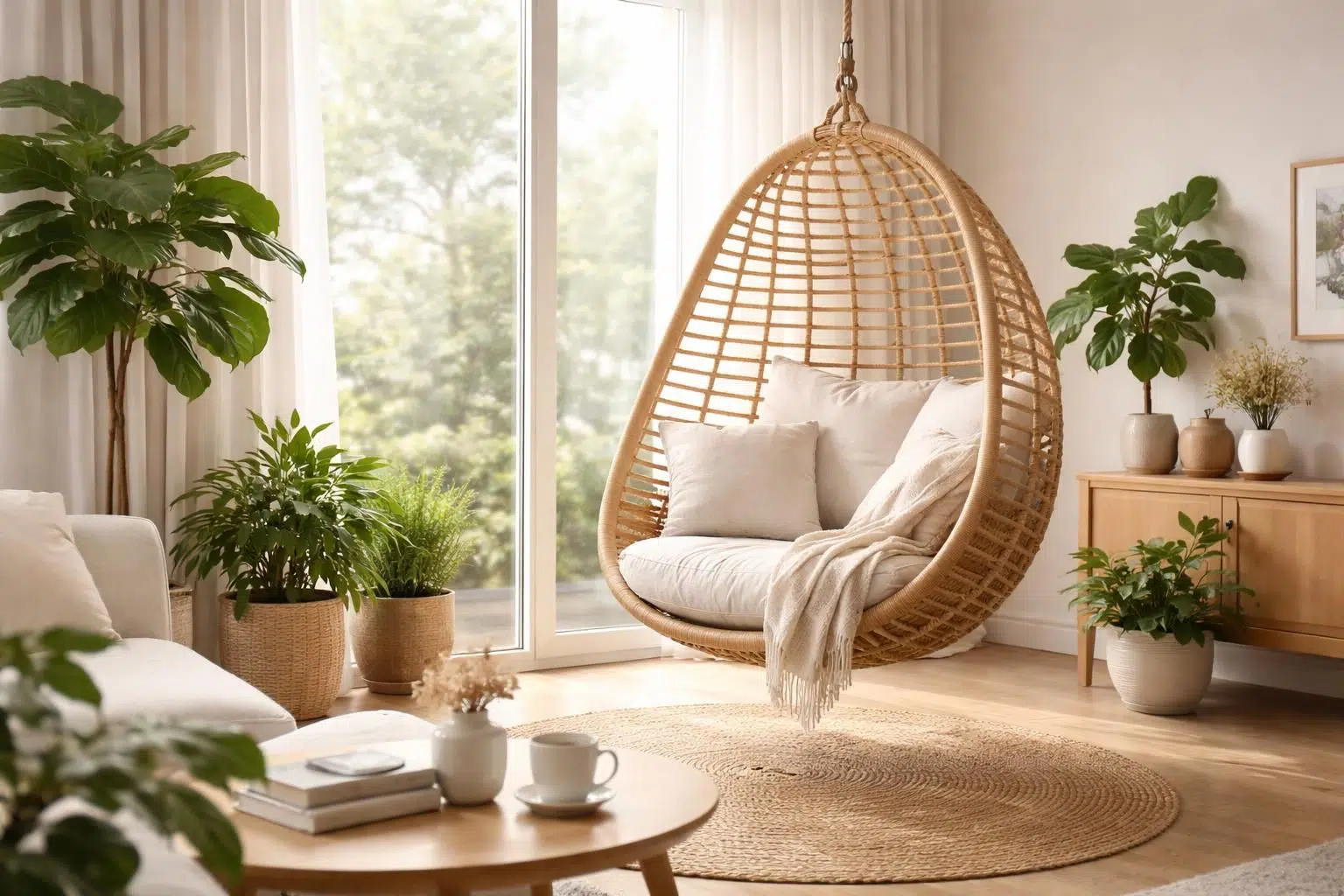 découvrez notre test complet des meilleurs fauteuils suspendus d'intérieur pour chiller confortablement chez vous. style, confort et qualité au rendez-vous !