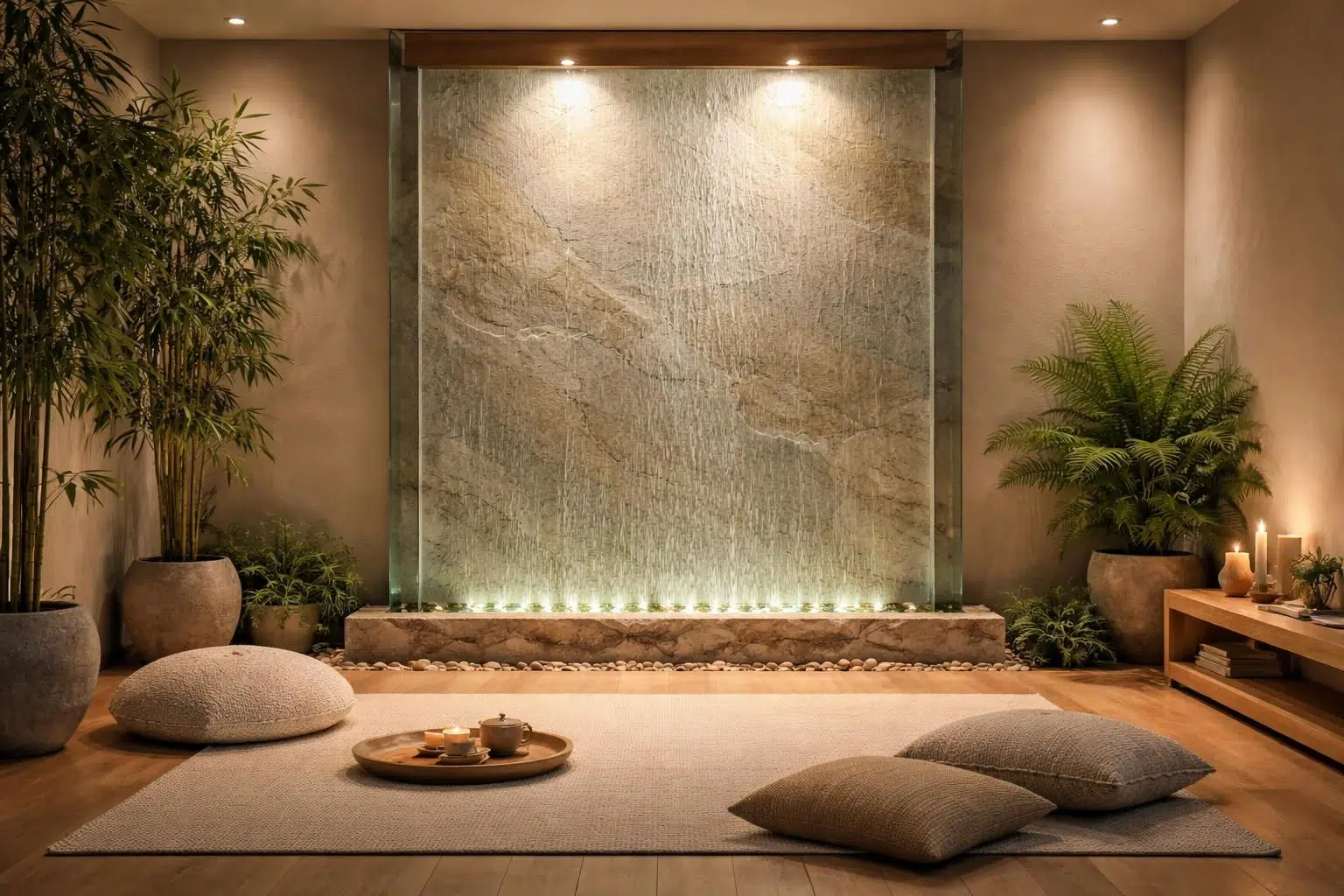 découvrez comment installer un mur d'eau intérieur pour créer une ambiance zen et design dans votre intérieur, alliant esthétique et détente.