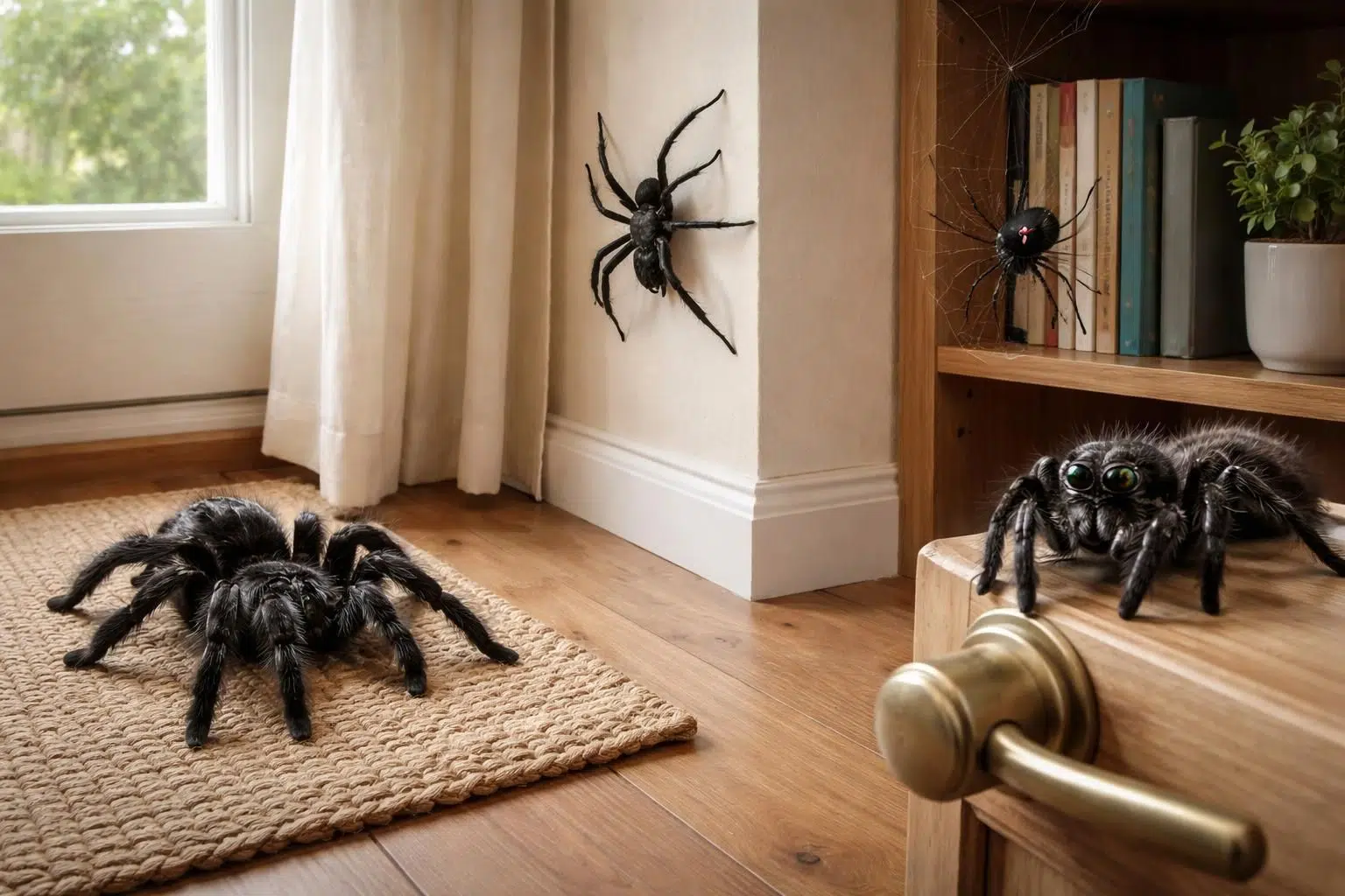 découvrez les principales espèces de grosses araignées noires que vous pourriez rencontrer dans votre maison, comment les identifier et des conseils pour les gérer en toute sécurité.