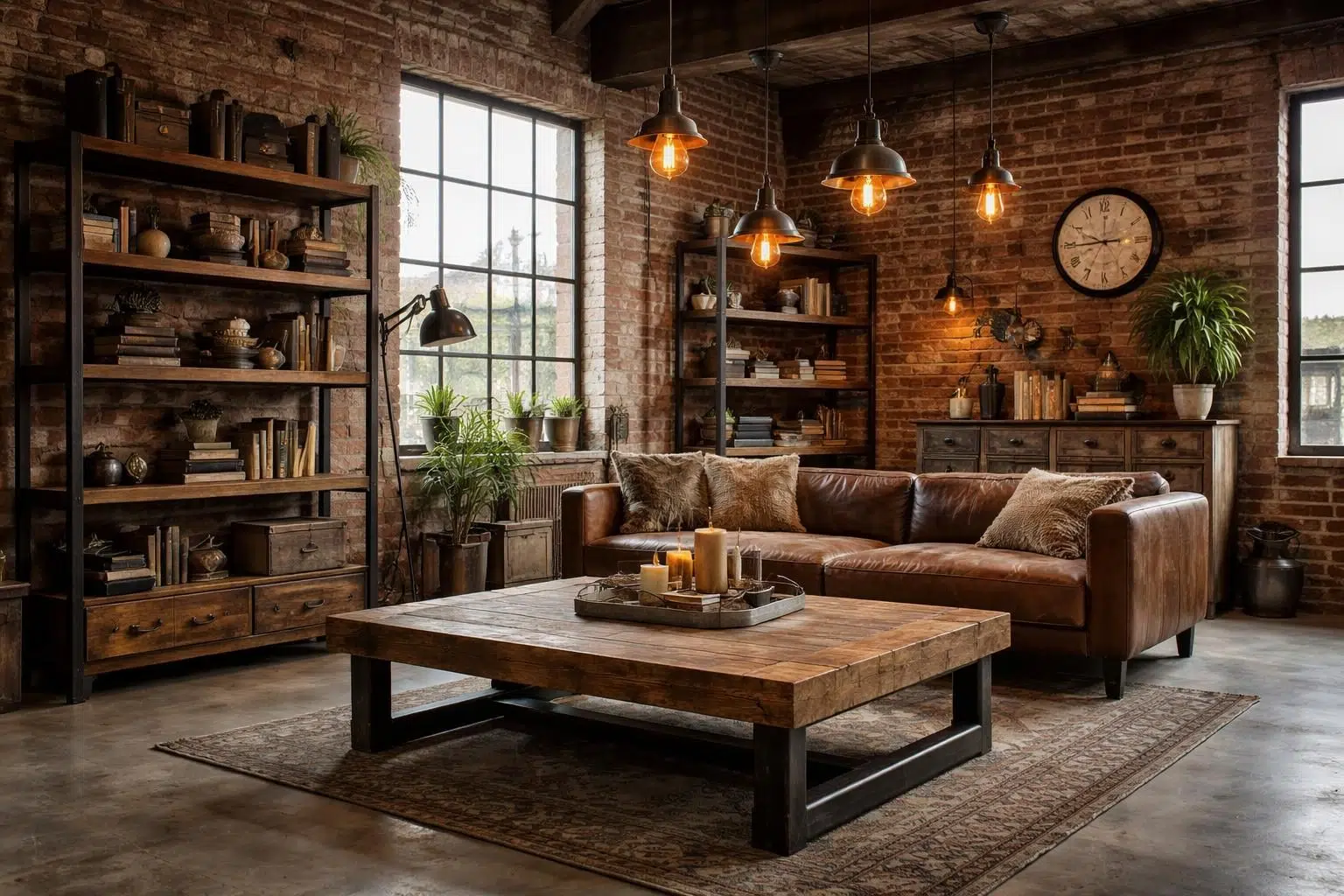 découvrez le mobilier industriel rust qui allie le charme authentique du métal et la chaleur du bois brut pour une décoration intérieure unique et tendance.