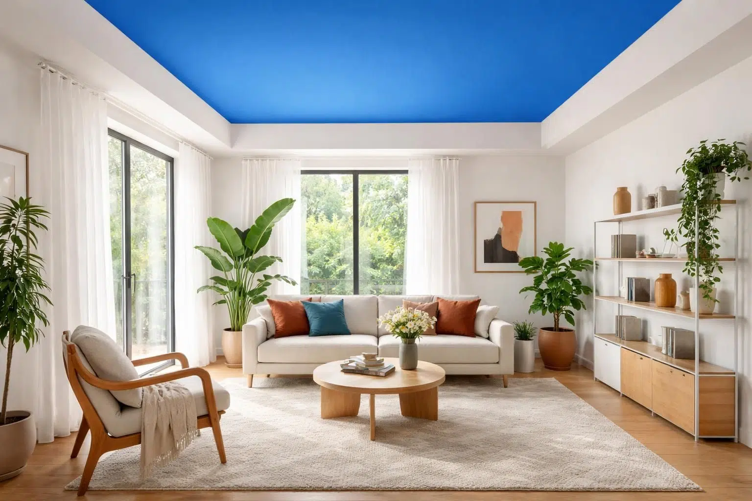 découvrez comment oser la peinture colorée au plafond peut transformer une pièce en lui apportant dynamisme et originalité, pour un intérieur plein de peps.