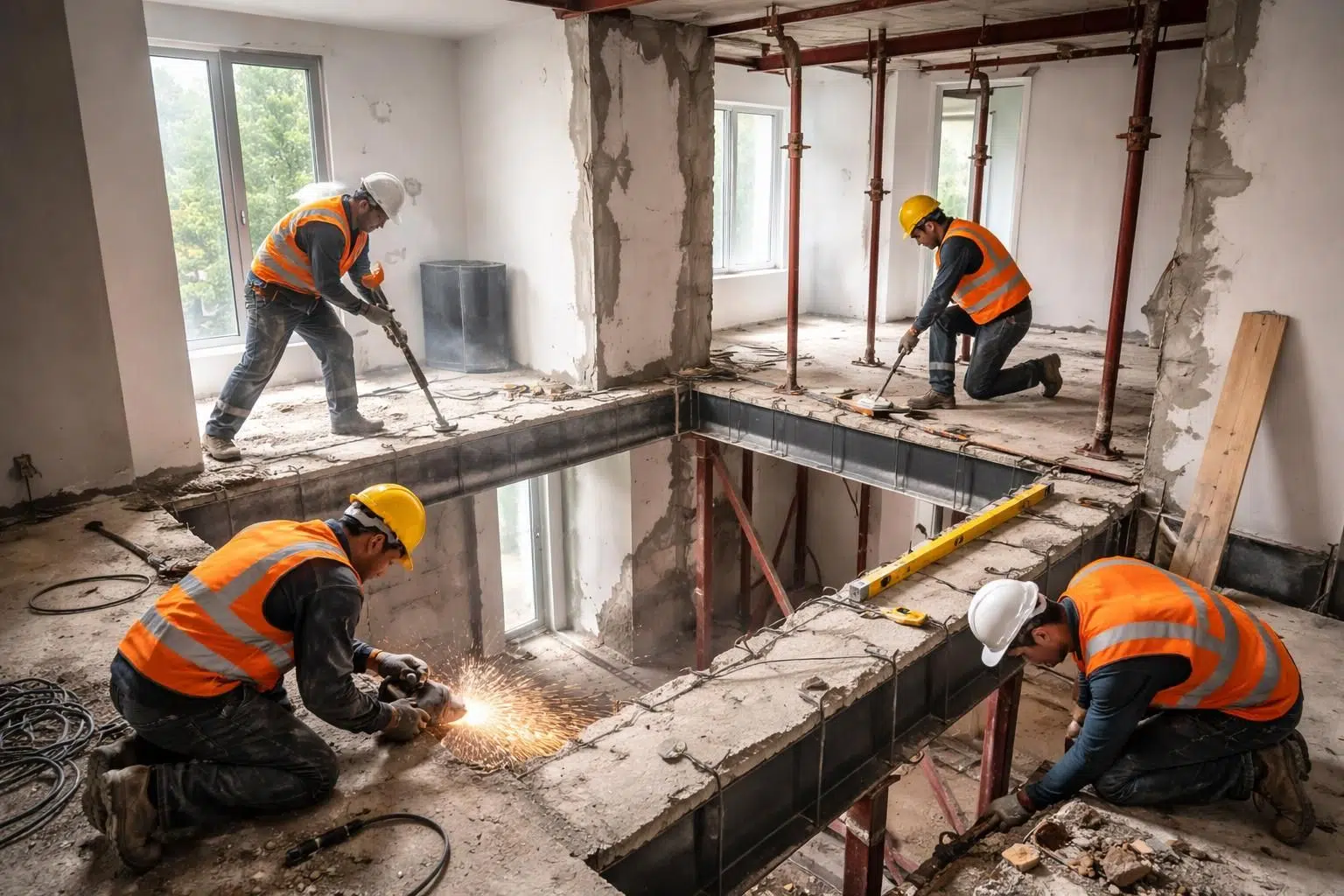 découvrez les étapes clés pour réussir l'ouverture de trémie d'escalier, avec conseils pratiques et bonnes méthodes pour un chantier sûr et efficace.