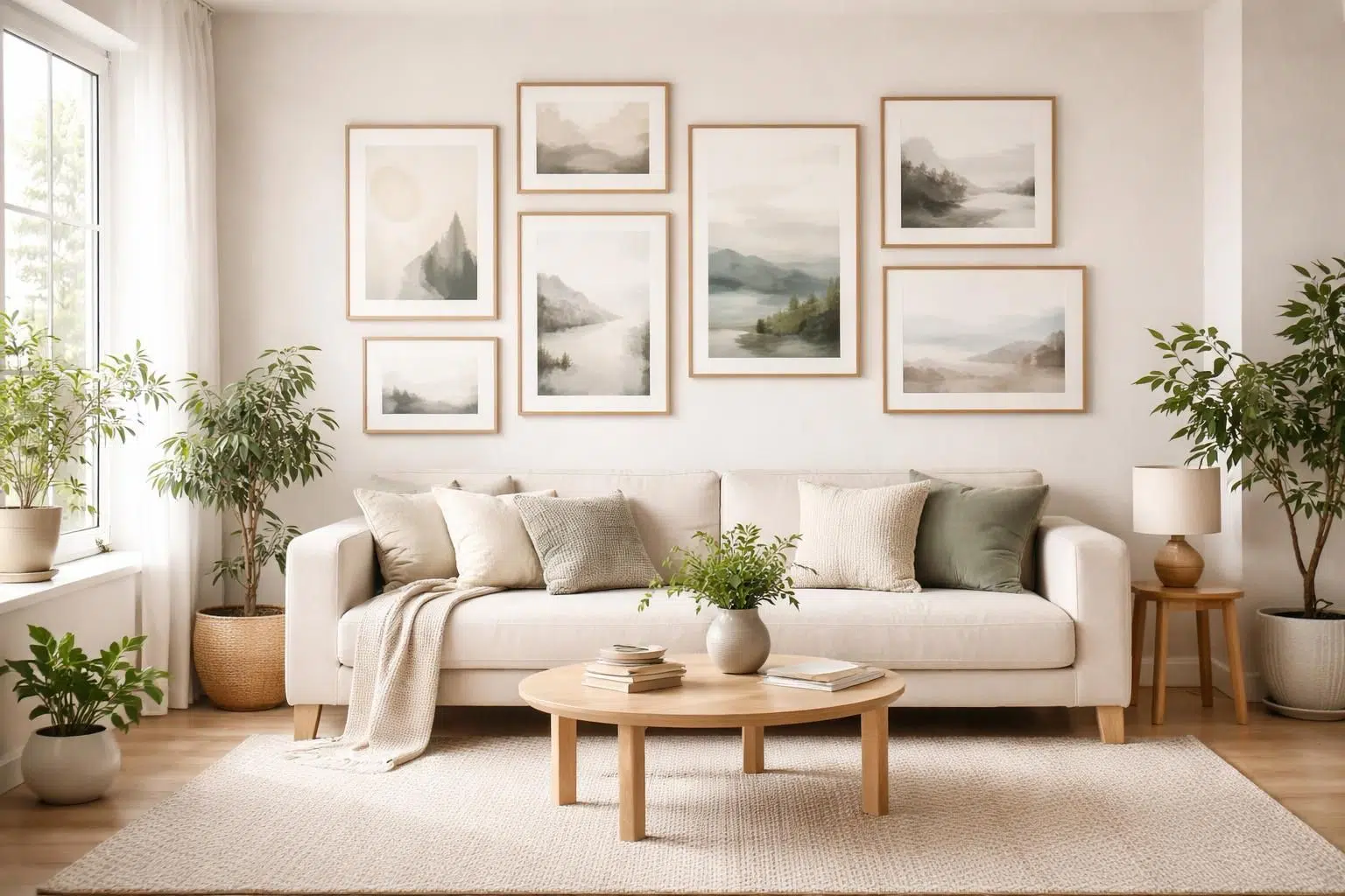 découvrez comment choisir des tableaux de style scandinave pour sublimer votre décoration intérieure avec des œuvres murales élégantes et minimalistes.
