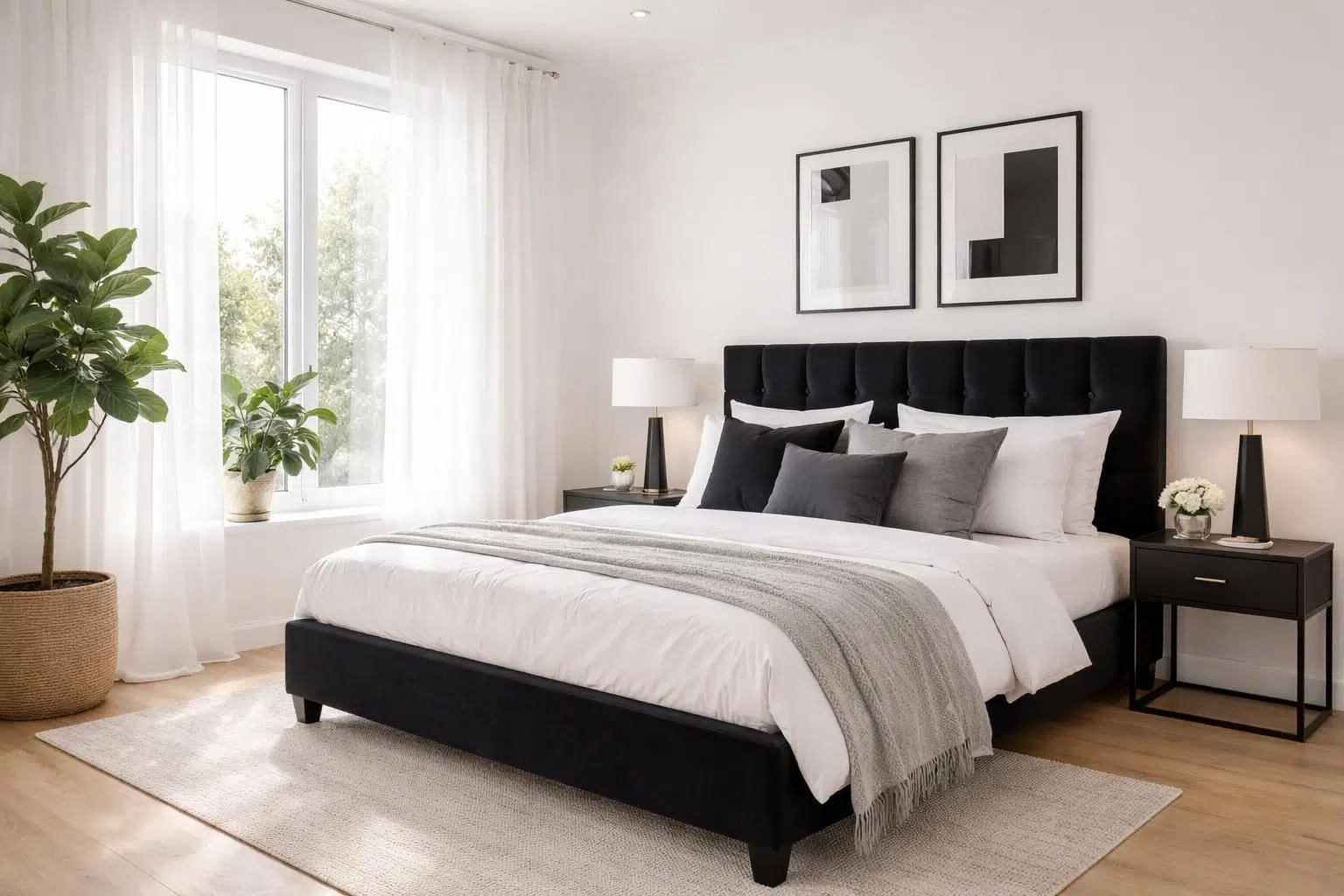 découvrez nos astuces pour intégrer le noir dans votre chambre tout en conservant une ambiance lumineuse et élégante. apprenez à équilibrer les couleurs et les textures pour une décoration harmonieuse.