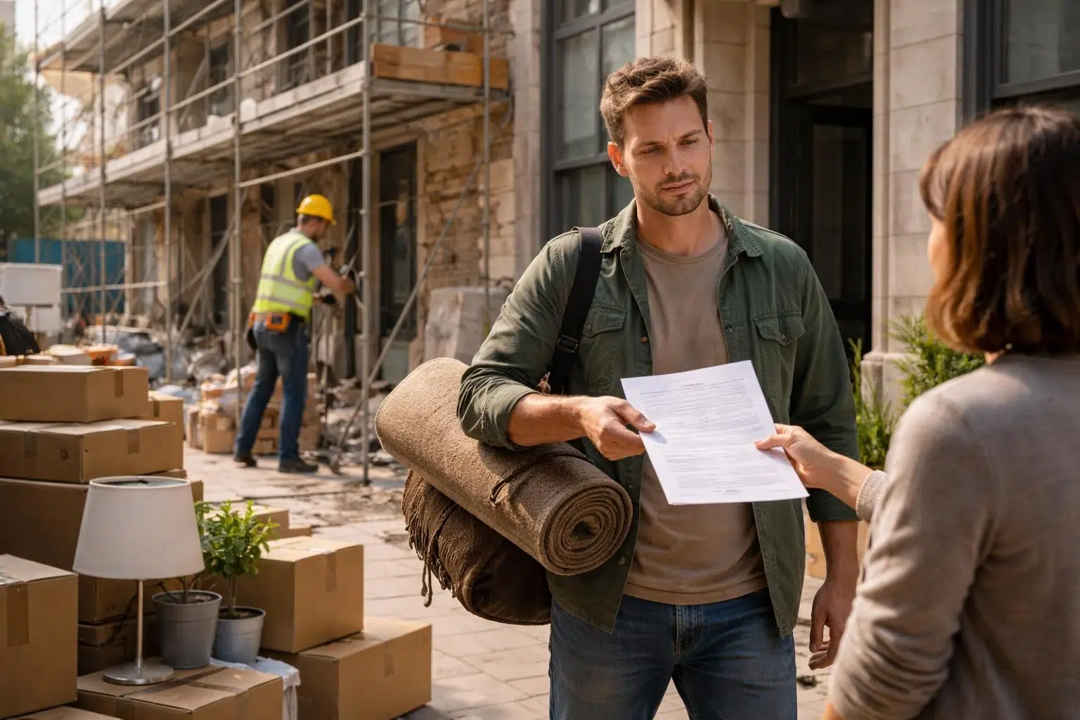 découvrez les droits et obligations liés au relogement d'un locataire lors de travaux importants dans le logement, pour assurer une transition conforme et sécurisée.