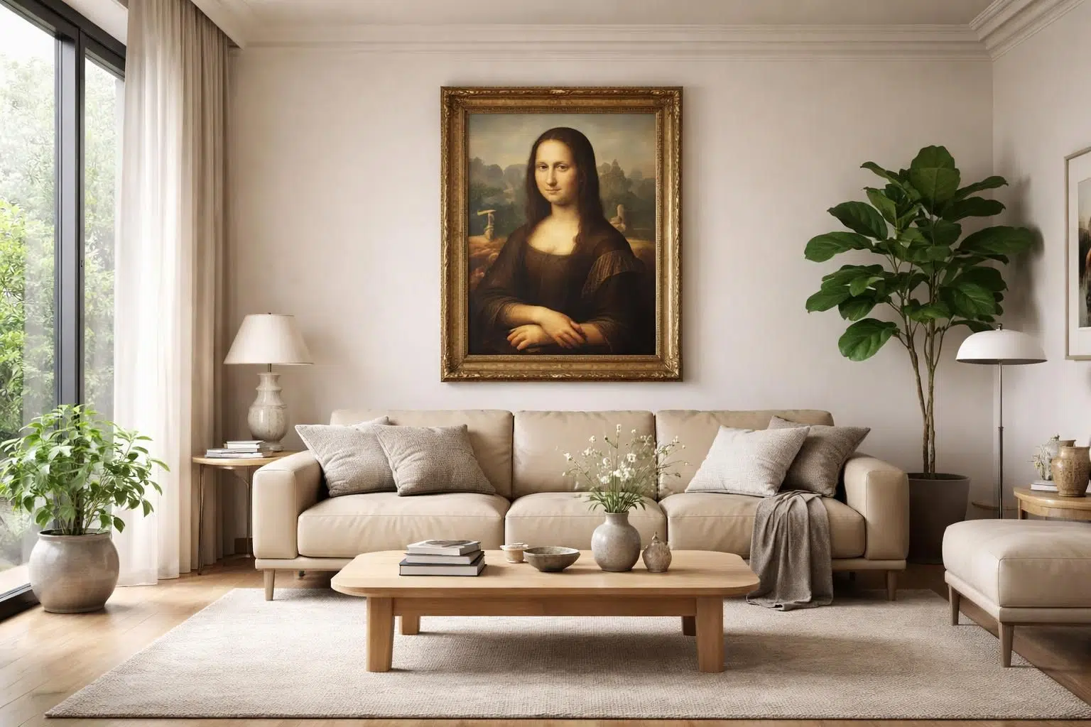 découvrez comment intégrer la mona lisa dans votre décoration intérieure pour apporter une touche d'art et d'élégance à votre maison.