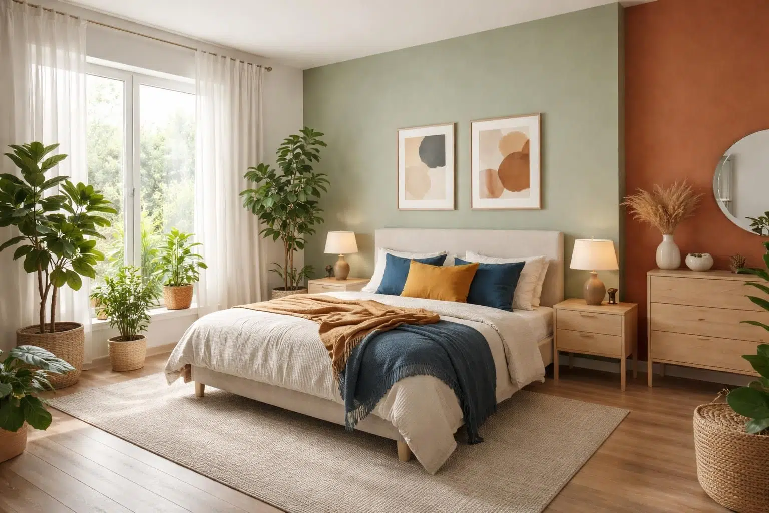 découvrez les tendances couleurs marquantes de 2020 pour la peinture de chambre et donnez un nouveau souffle à votre décoration intérieure.